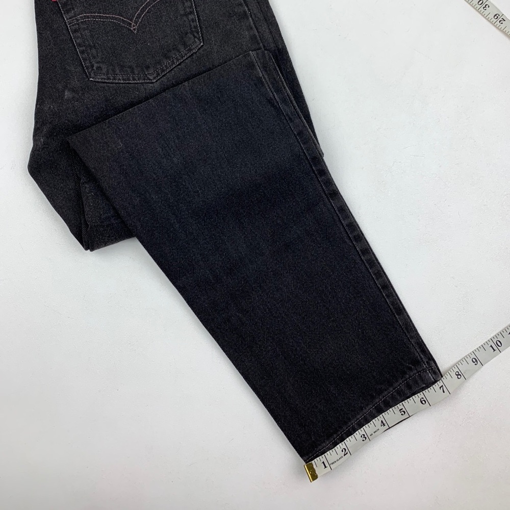 Vintage Levi’s 550 High Waist wedgie fit Jeans - Picture 6 of 7